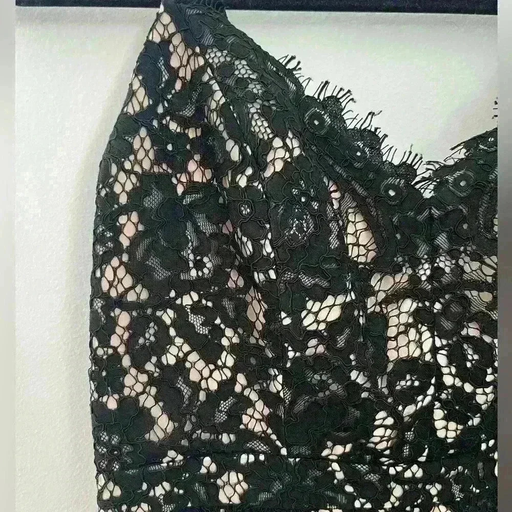 JCrew lace cocktail dress size 0 - Picture 3 of 6